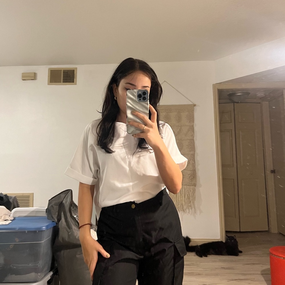White blouse
